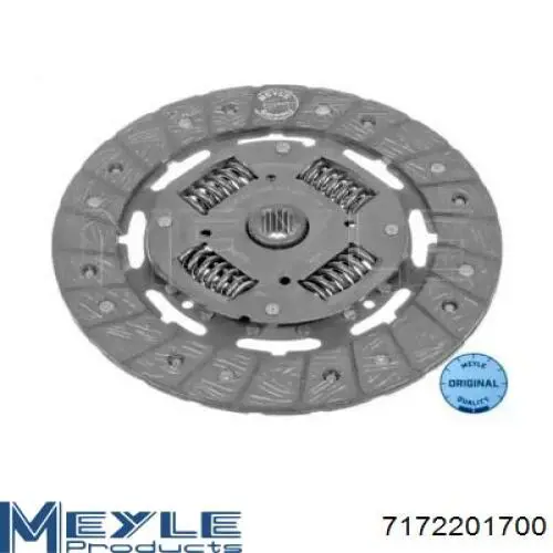  Disco de embrague Ford Fiesta 