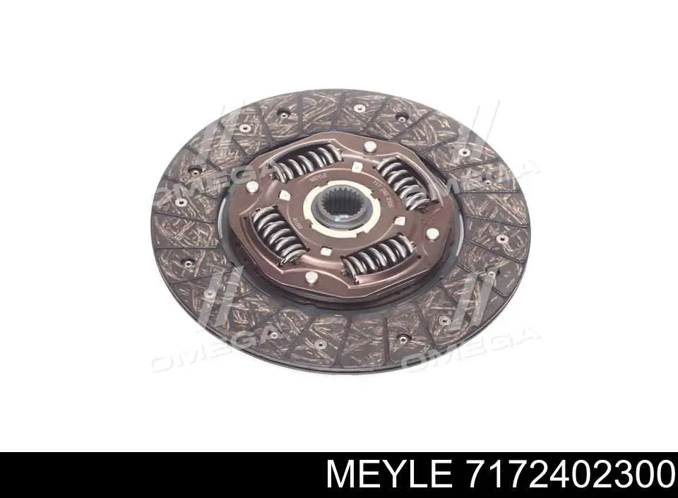 Comprar 7172402300 Meyle Disco de embrague
