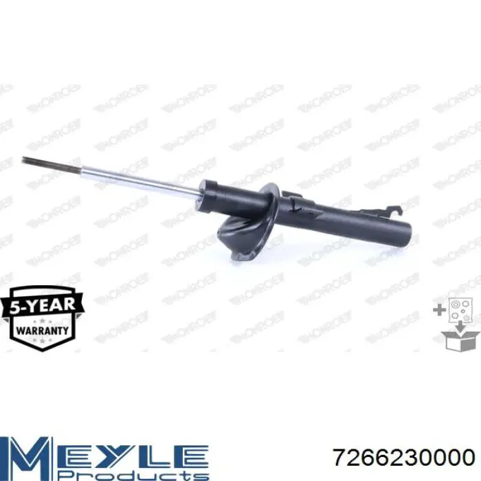 Amortiguador 70425 Asam