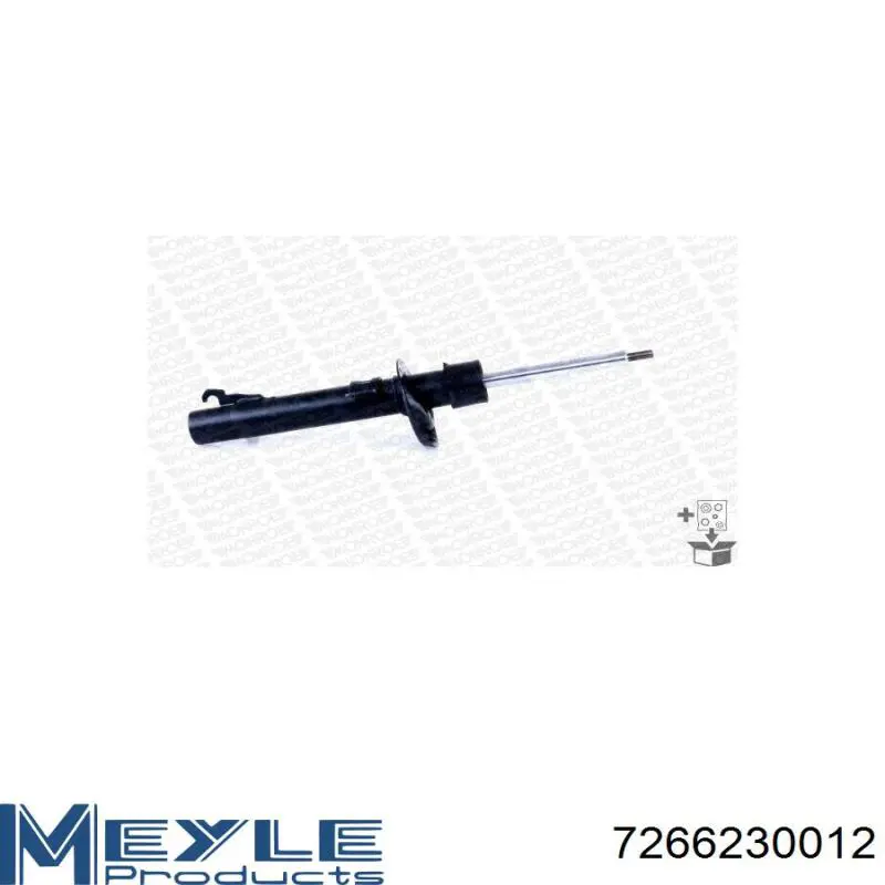 Amortiguador delantero derecho 1350285 Ford