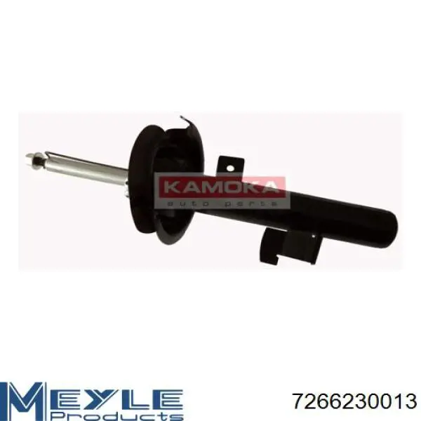 Amortiguador eje delantero izquierda Ford 4M5118045BCB