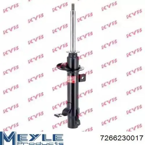 Amortiguador eje delantero izquierda Ford 1309694