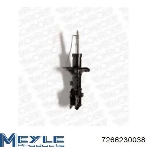 Amortiguador delantero derecho 1577955 Ford