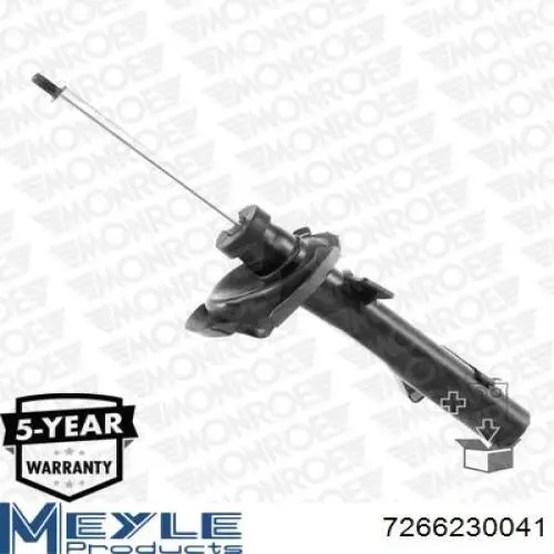 Comprar 75771 Asam Amortiguador delantero izquierdo