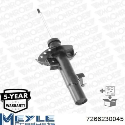 Amortiguador delantero izquierdo Raiso RS313748 precio, desde 55,18 EUR
