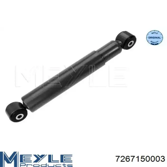 Amortiguador trasero Meyle 7267150003 precio, desde 42,65 EUR