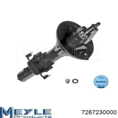 Amortiguador trasero Kamoka 20334107F precio, desde 52,97 EUR