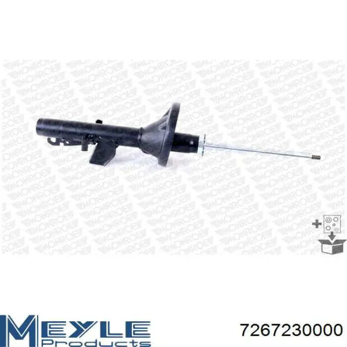 Amortiguador trasero Ford 5030520 precio, desde 52,97 EUR