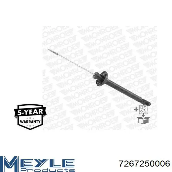 Amortiguador trasero 1088078 Ford