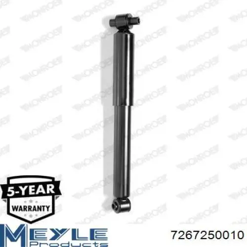 Comprar RS315303 Raiso Amortiguador trasero