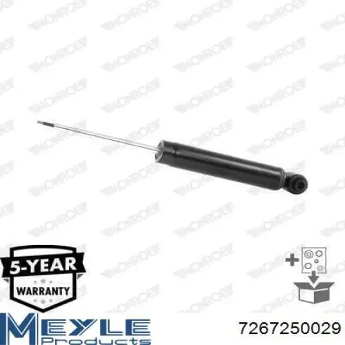 Comprar 31323228 Volvo Amortiguador trasero