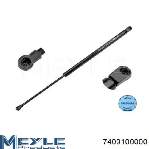 Amortiguador de maletero NTY AEFR001 precio, desde 8,92 EUR