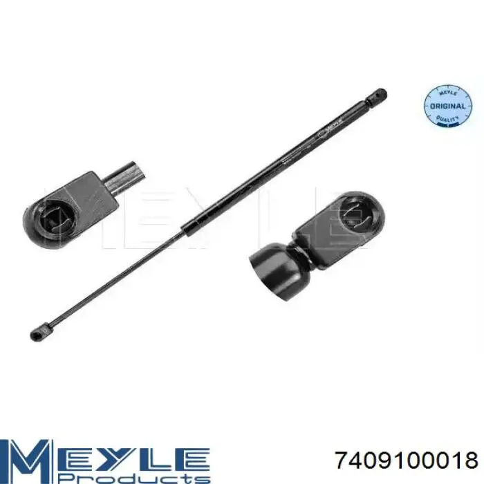 Comprar 7409100018 Meyle Amortiguador de puerta trasera