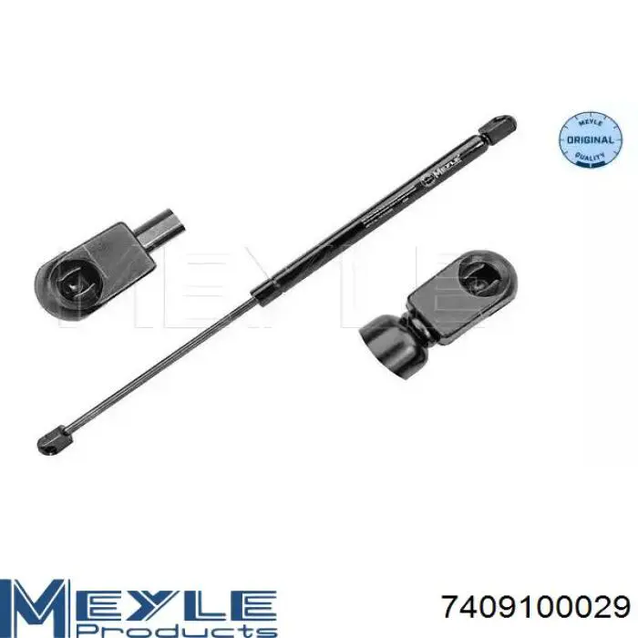 Amortiguador maletero GS0408 Magneti Marelli