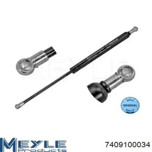 Amortiguador de maletero Meyle 7409100034 precio, desde 27,60 EUR