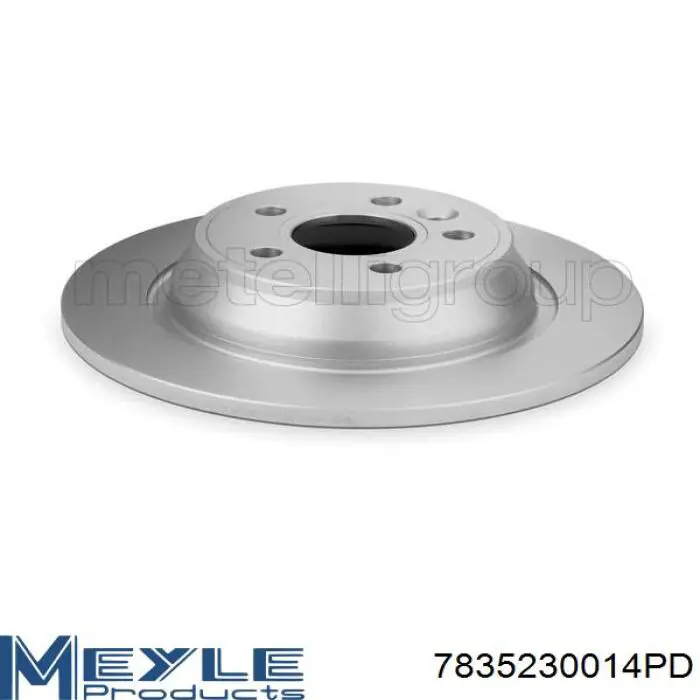 1892357 Ford Freno de disco trasero