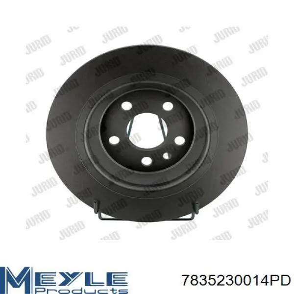 Comprar CD7616S Bremsi Disco de freno trasero