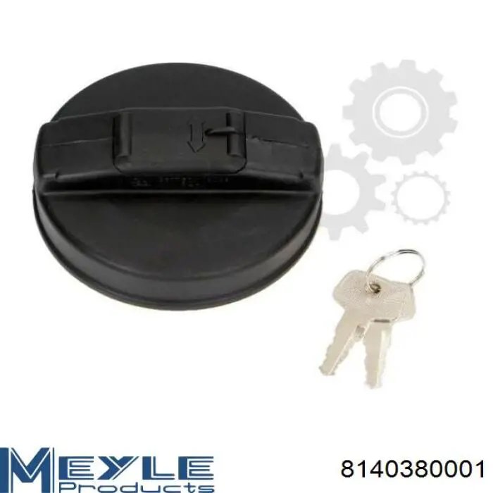 Tapa de depósito de combustible 2993923 Iveco