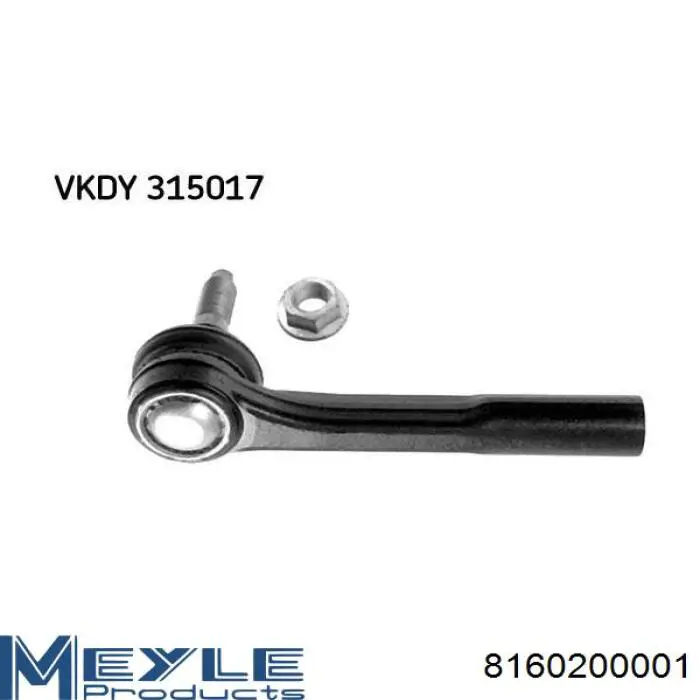 Rótulas de dirección BGA SR9508
