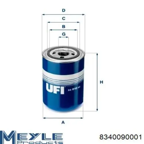Filtro combustible Scania 1873018 precio, desde 13,60 EUR