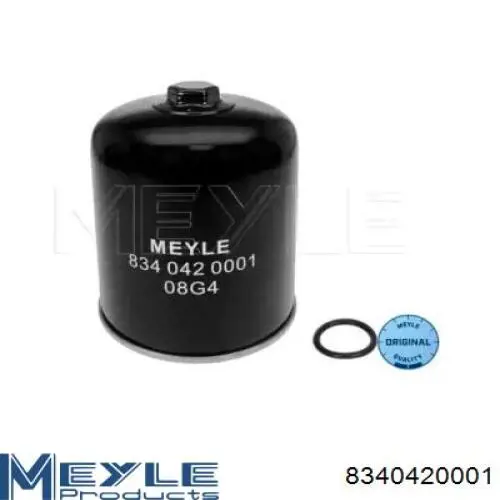Filtro del desecador de aire (separador de agua y aceite) (camión) RD4324109272 Rider