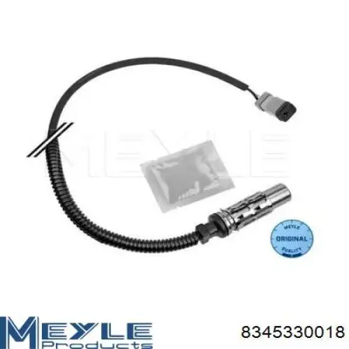 Sensor ABS trasero 1892057 Scania