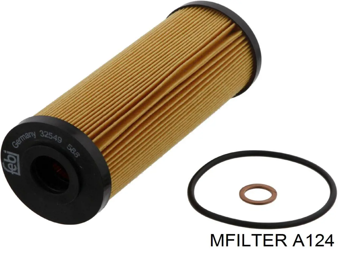 A124 Mfilter filtro de aire