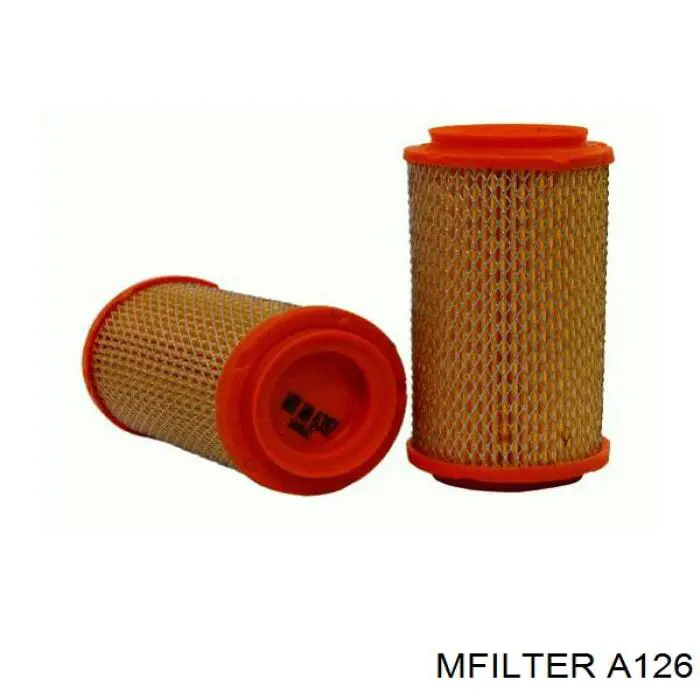 A126 Mfilter filtro de aire