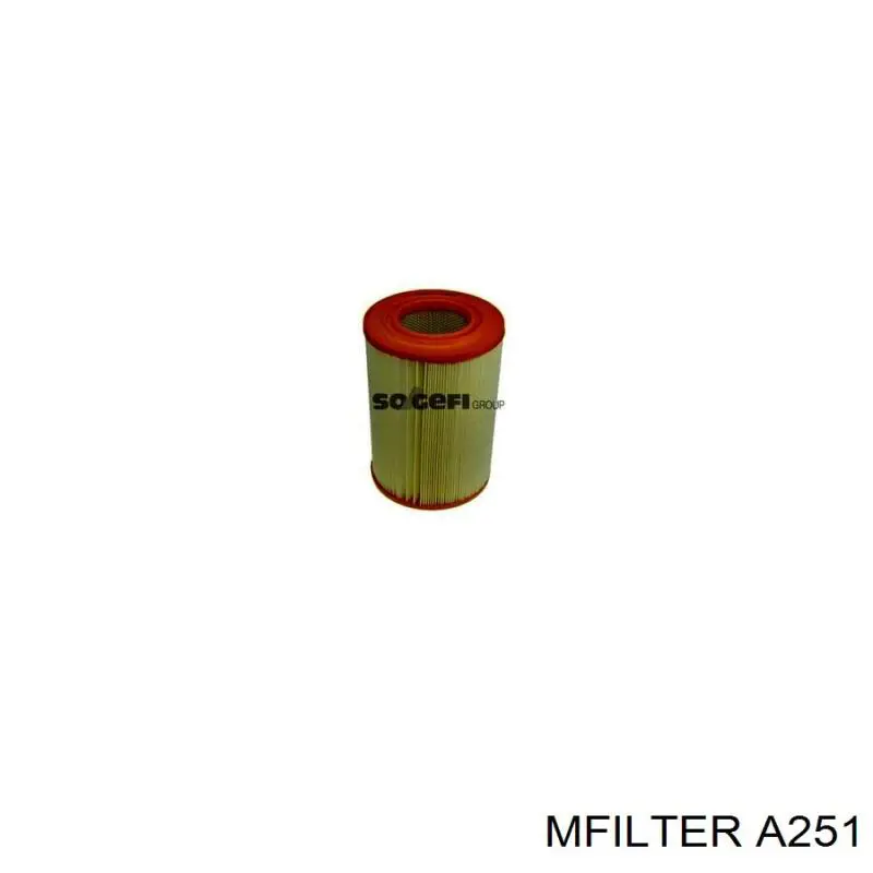 A251 Mfilter filtro de aire