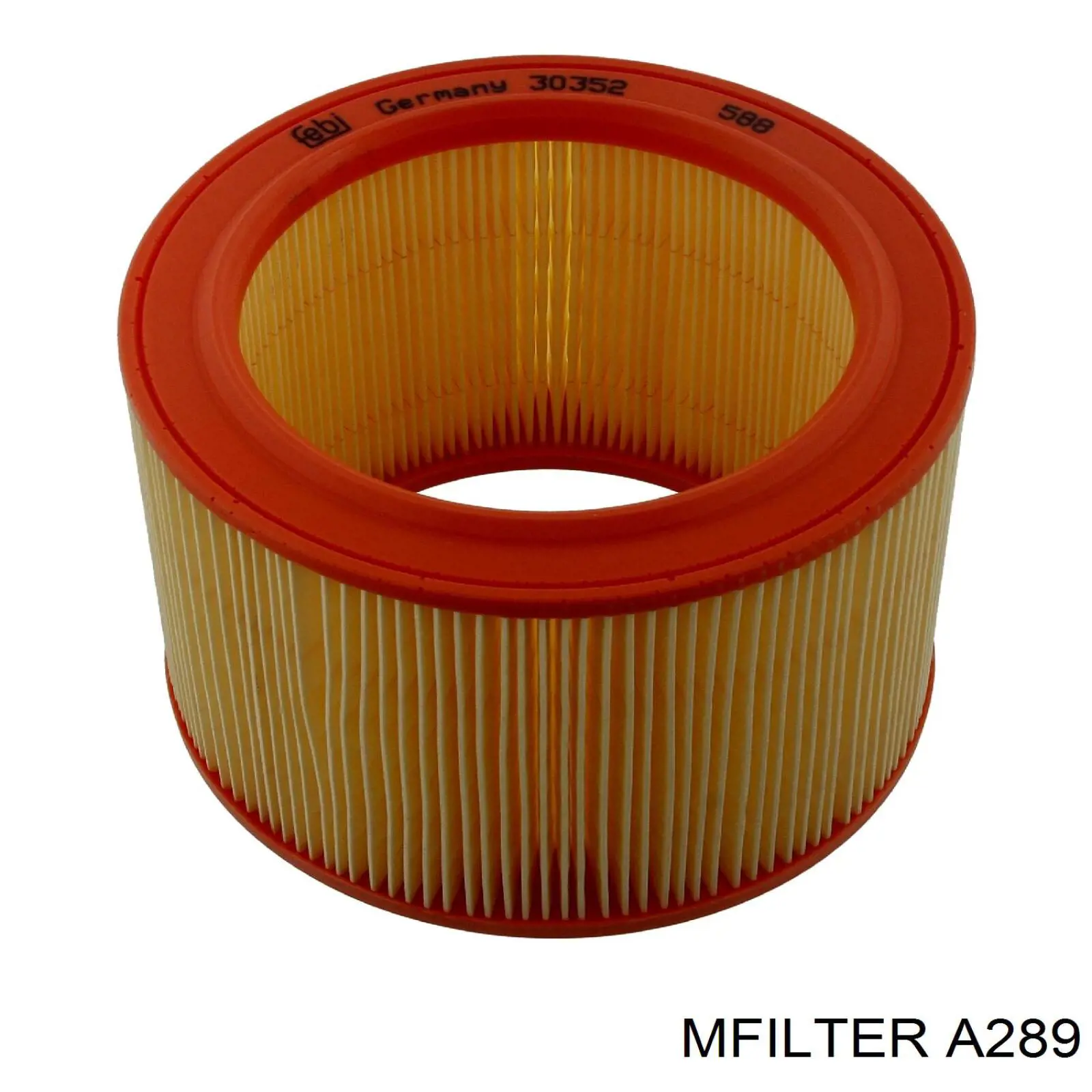 A289 Mfilter filtro de aire