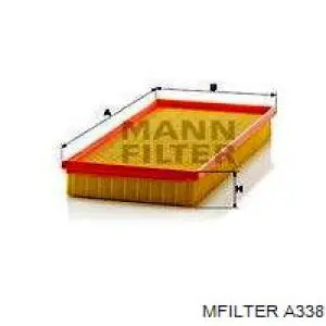 A003094380467 Mercedes Filtro de aire de motor