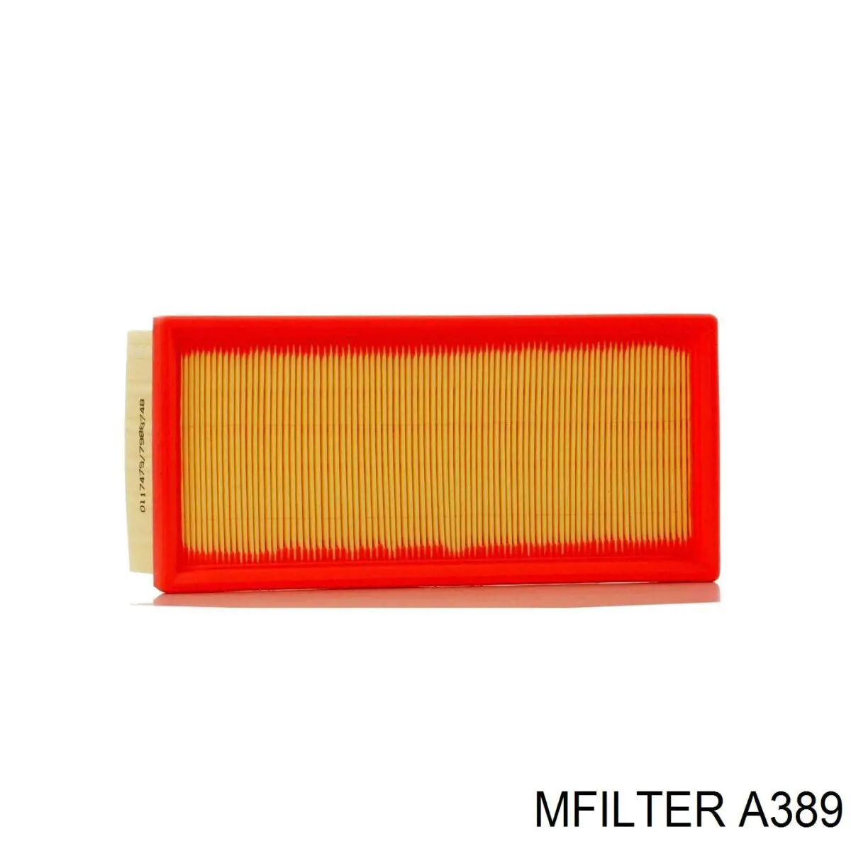 A389 Mfilter filtro de aire