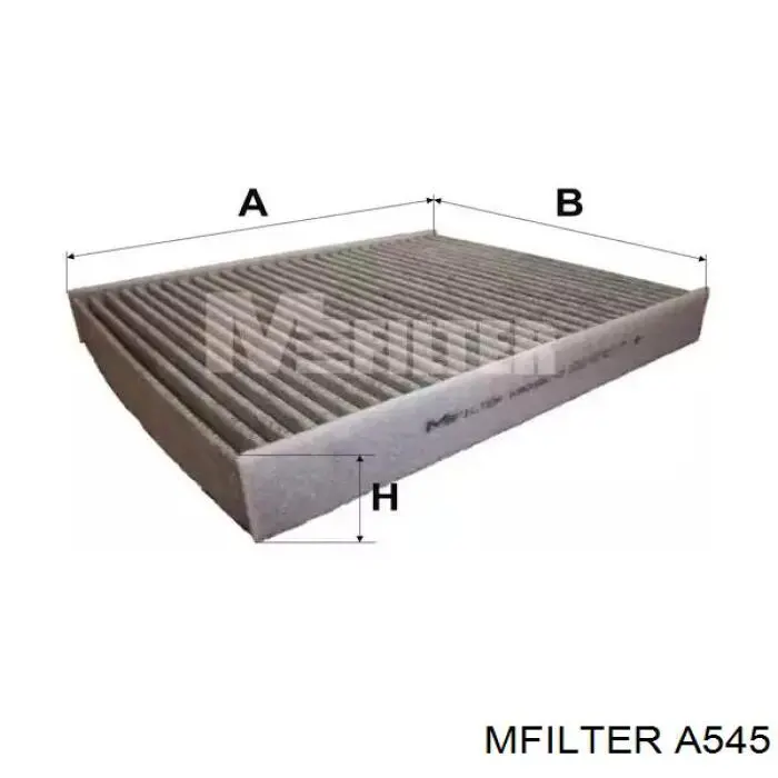 Comprar A545 Mfilter Filtro de aire