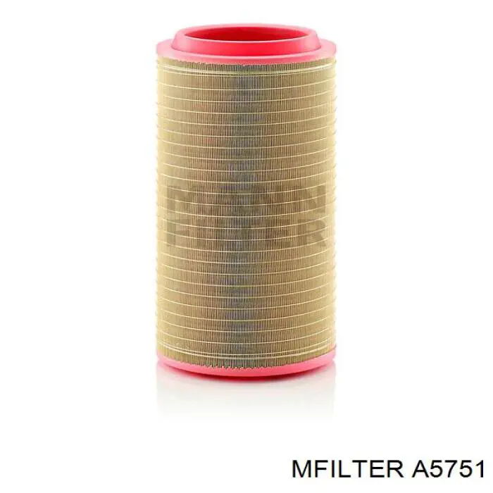 A5751 Mfilter filtro de aire complementario