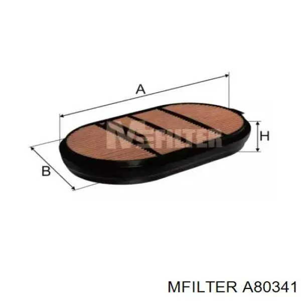 A80341 Mfilter filtro de aire