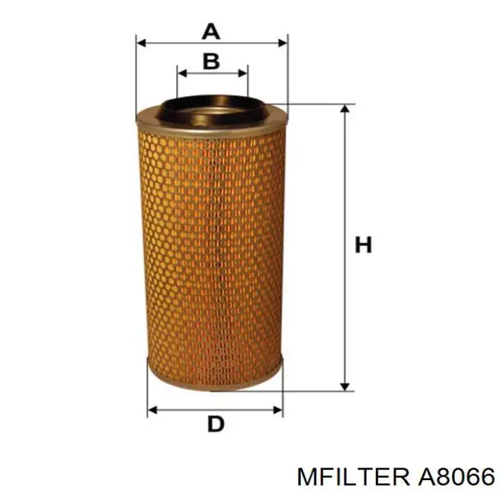 A 8066 Mfilter filtro de aire