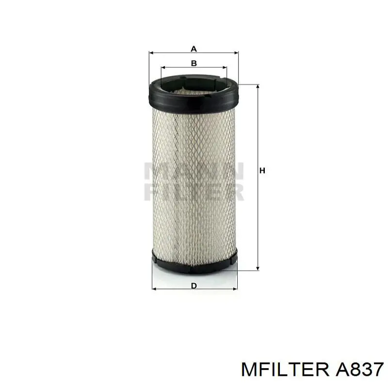 El filtro de aire Donaldson P532501 precio, desde 11,56 EUR