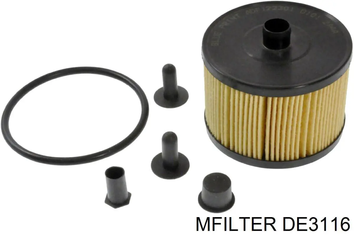 DE3116 Mfilter filtro combustible