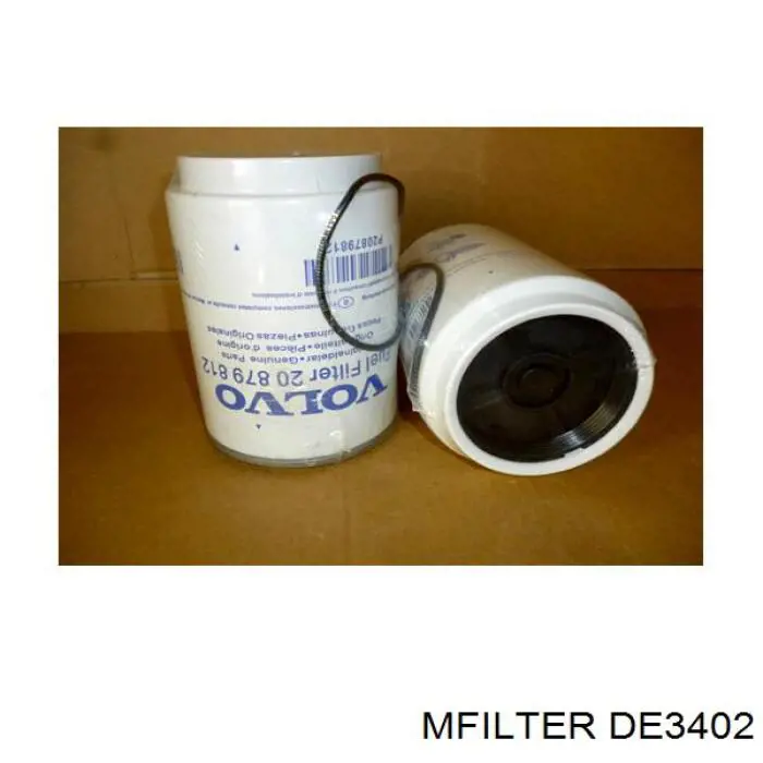 DE 3402 Mfilter filtro combustible