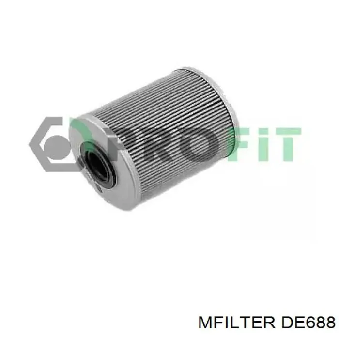 DE688 Mfilter filtro combustible
