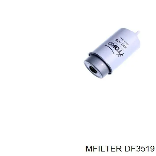 DF3519 Mfilter filtro de combustible