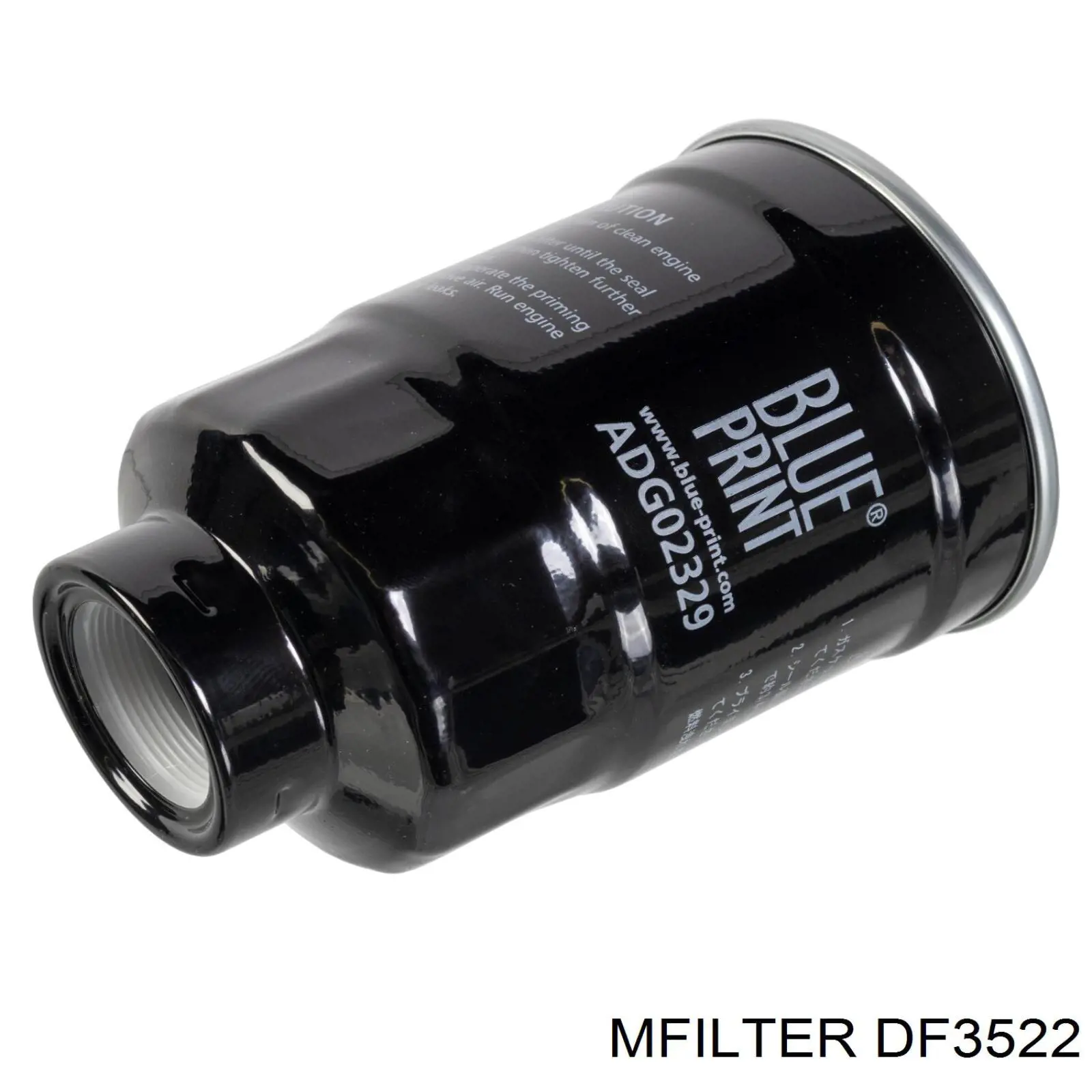 Filtro combustible Mfilter DF3522 precio, desde 12,34 EUR