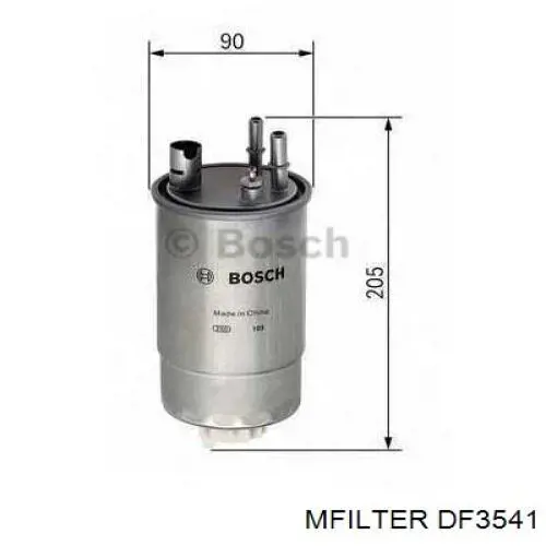 DF 3541 Mfilter filtro de combustible