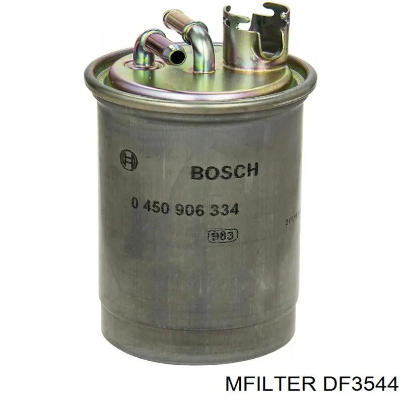 DF 3544 Mfilter filtro de combustible