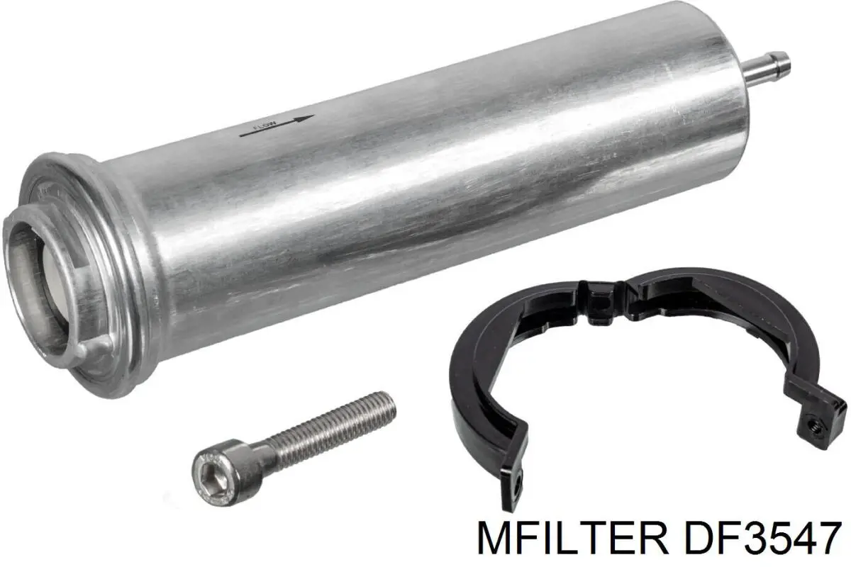 DF3547 Mfilter filtro combustible