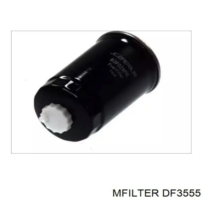 Filtro de combustible DF3555 Mfilter