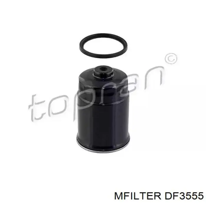 Filtro combustible Mfilter DF3555 precio, desde 14,54 EUR