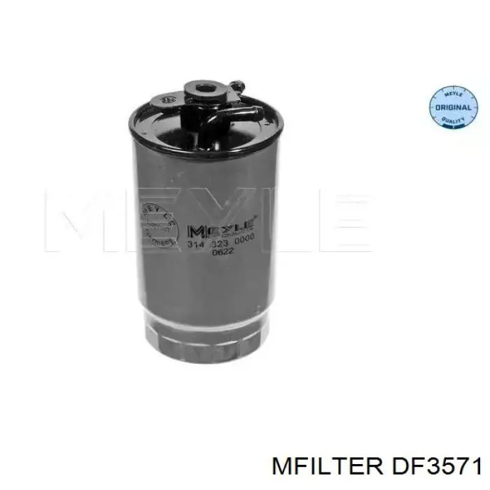 DF3571 Mfilter filtro de combustible