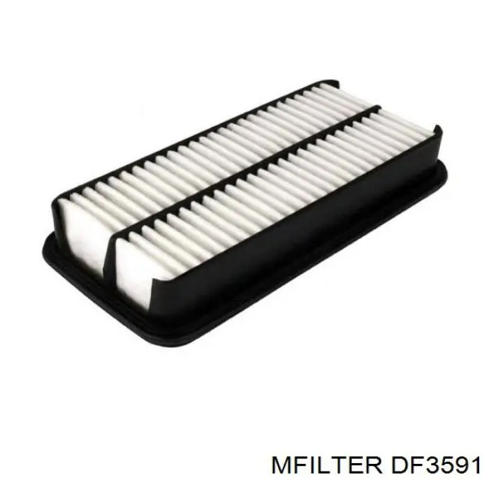 DF 3591 Mfilter filtro de combustible