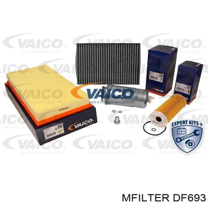 Filtro combustible Mfilter DF693 precio, desde 16,83 EUR